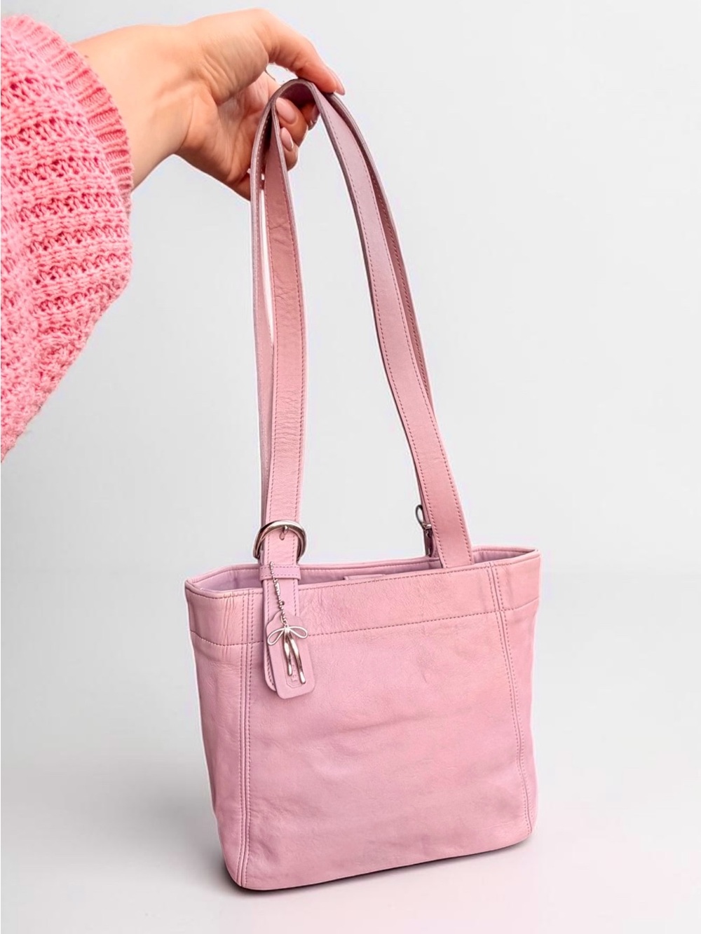 🦄 Vintage Coach Waverly Soho Buckle Bag 4157 — Lavender/Lilac/Purple